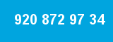 920 872 97 34 920 872 97 34